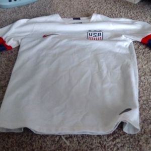 USA soccer jersey